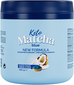 Keto Matcha Blue