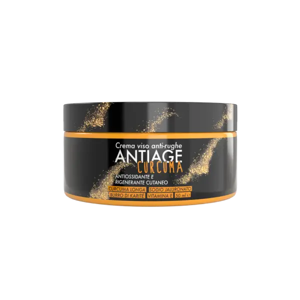 Antiage alla Curcuma