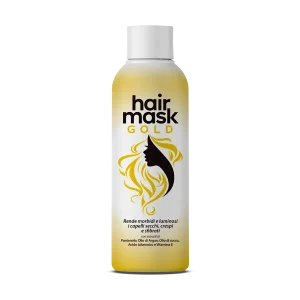 Hair Gold Mask