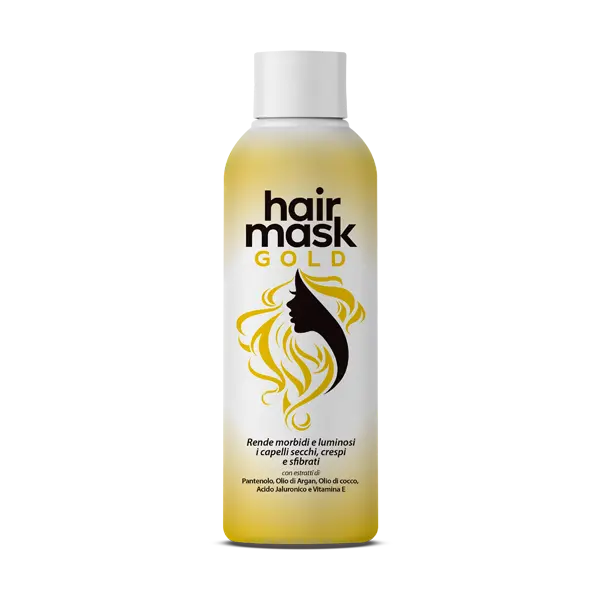 Hair Gold Mask