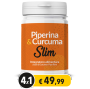 Piperina e Curcuma Slim